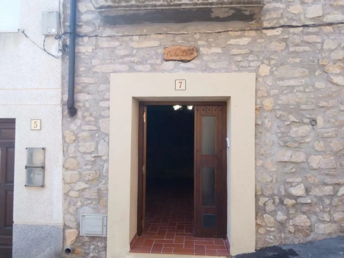 Ca La Llum Villa Tivissa Vakantiehuis