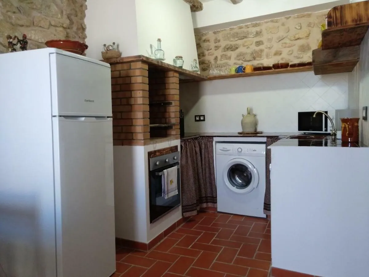 Ca La Llum Villa Tivissa Vakantiehuis
